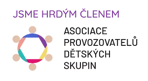 Jsme hrdým členem Asociace dětských skupin