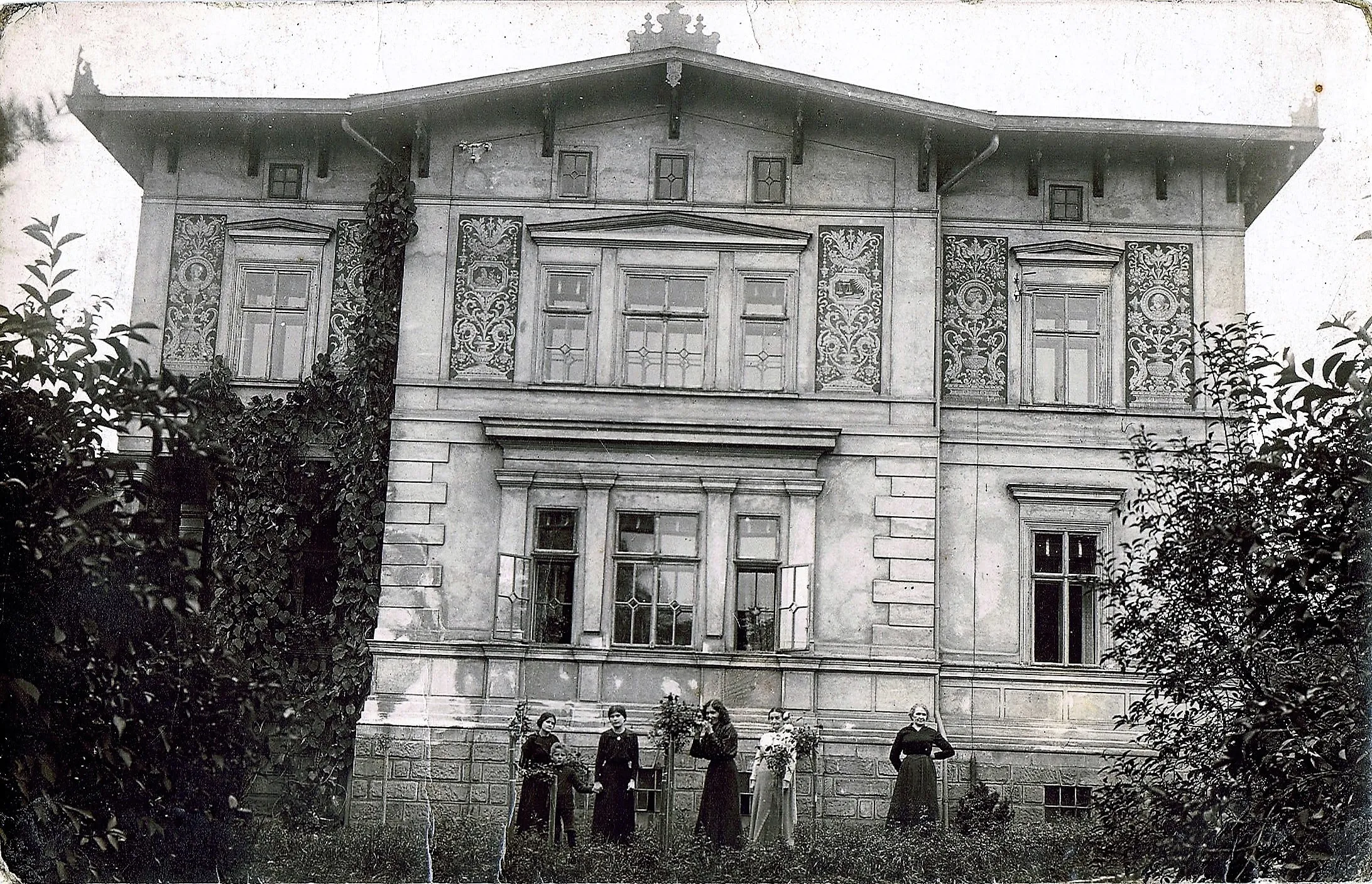 Dimterova vila v Broumově