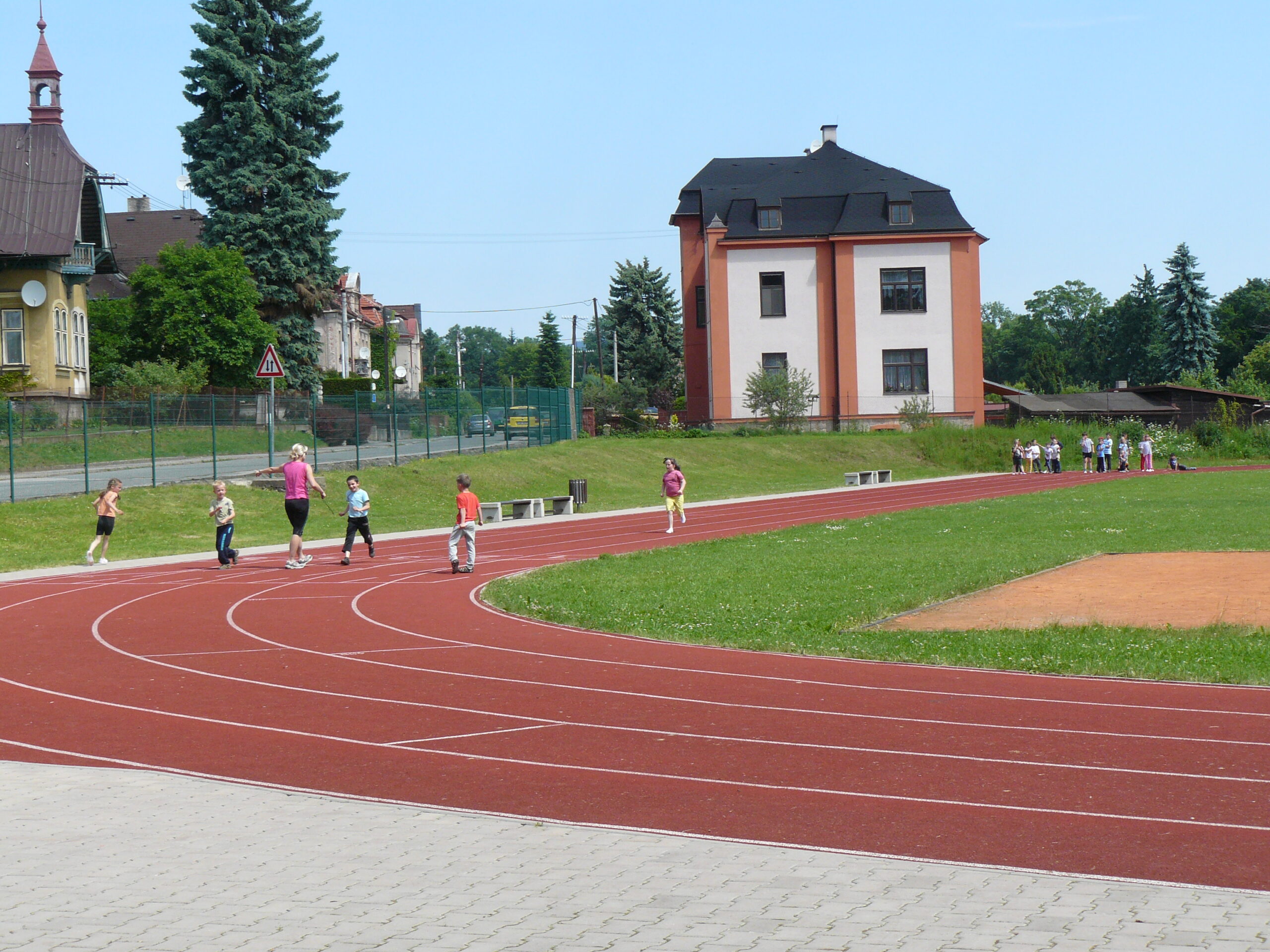 Sportovní hřiště