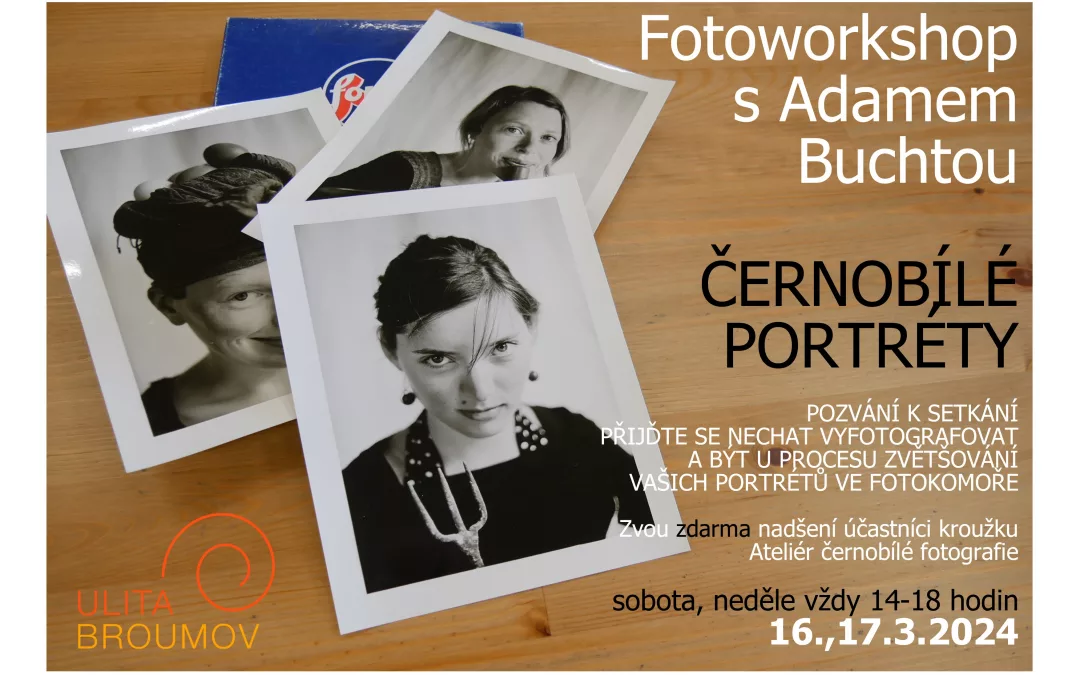 Fotoworkshop s Adamem Buchtou