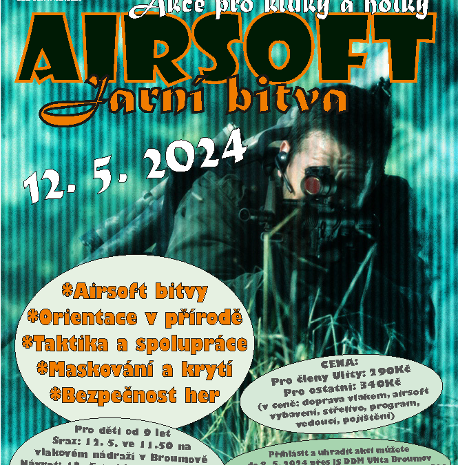 Airsoft – Jarní bitva