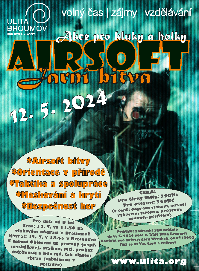 Airsoft – Jarní bitva