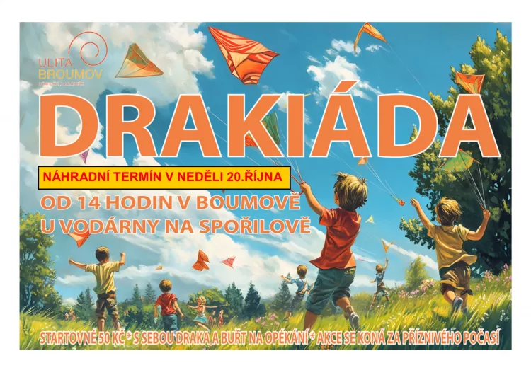 Náhradní termín – Drakiáda