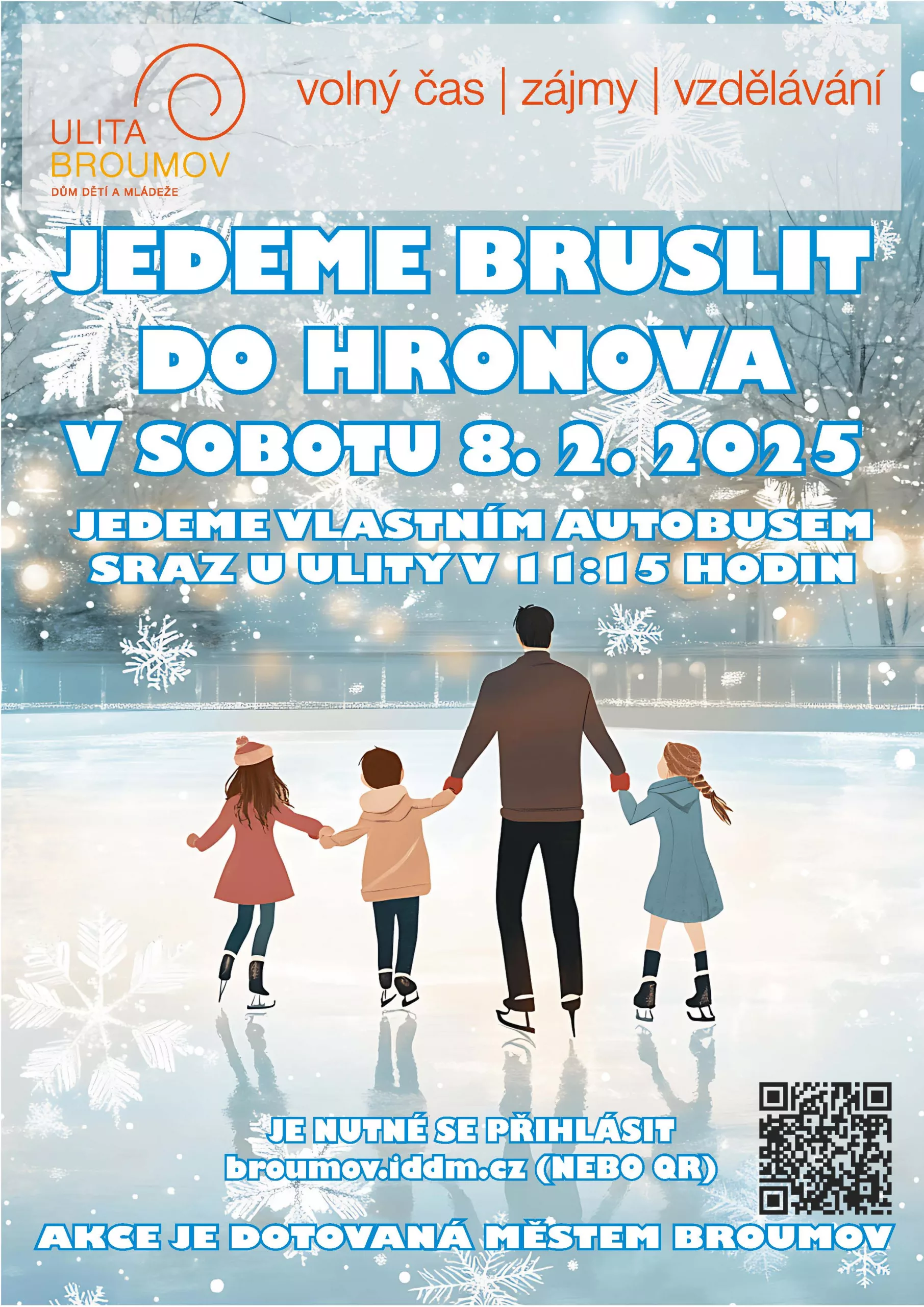 JEDEME BRUSLIT DO HRONOVA