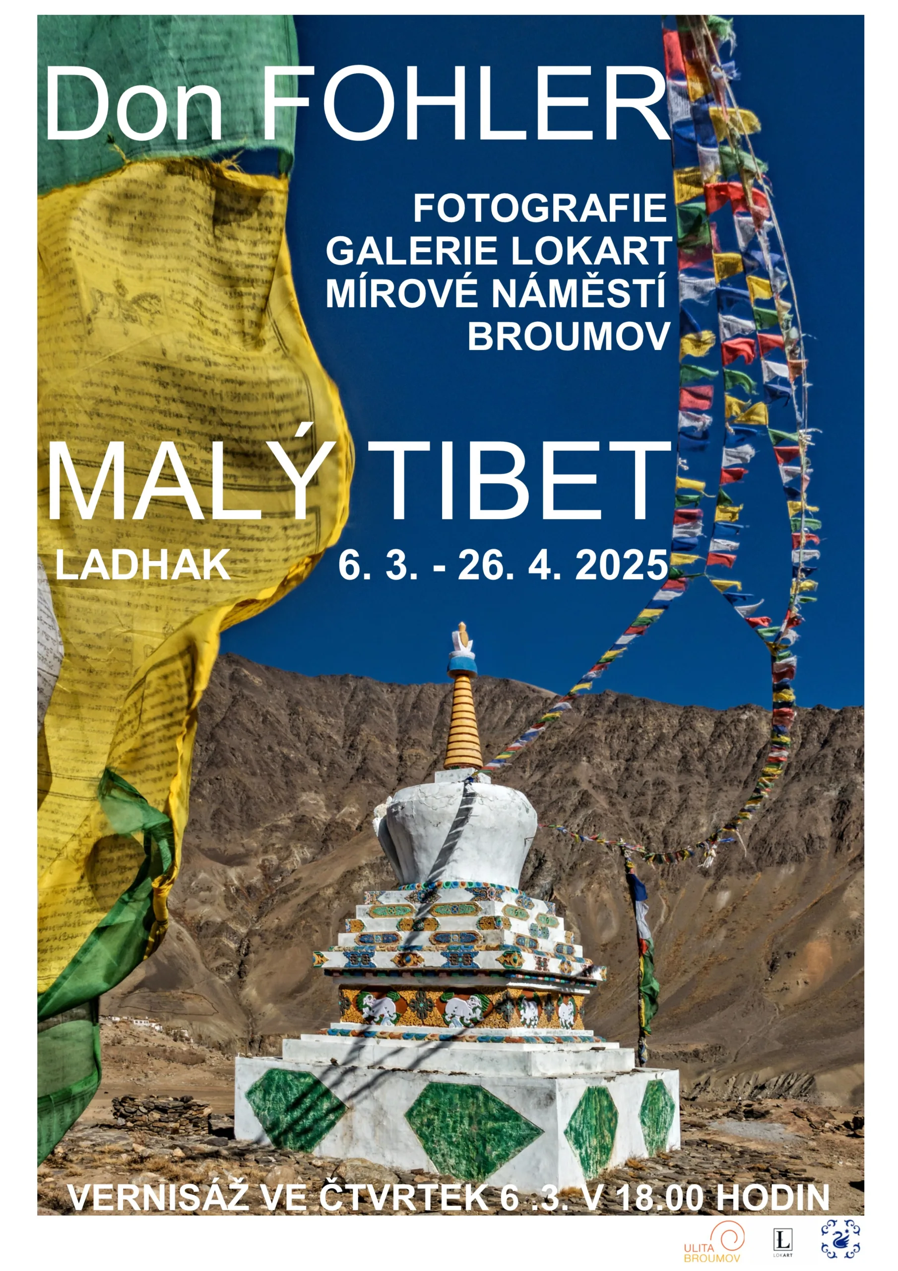 Výstava fotografií MALÝ TIBET – Don Fohler